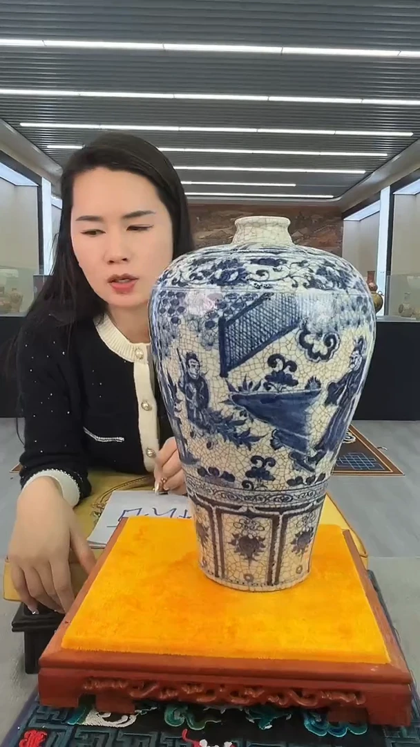 【闪购商品】瓷片F262景德镇当代工艺品