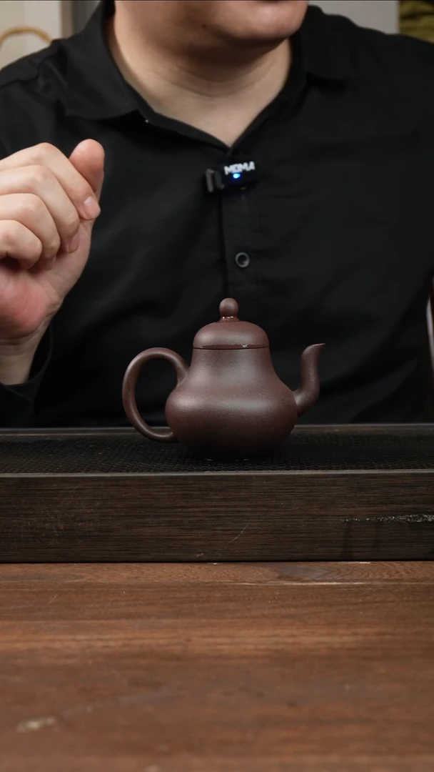 茶杯紫砂紫泥思婷     160CC
