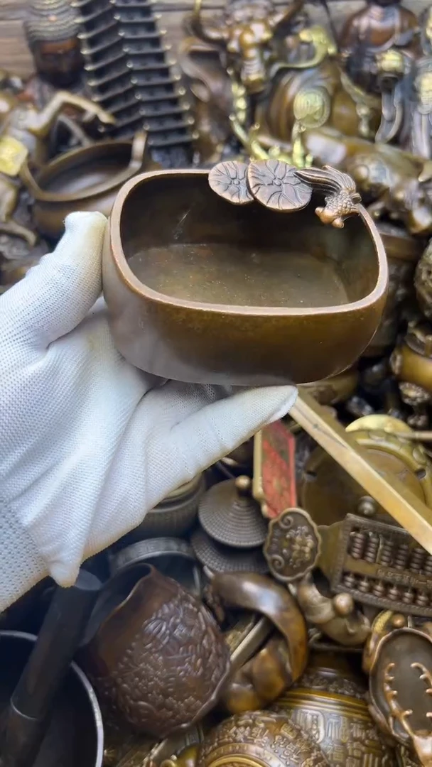 精美铜器，点击下单