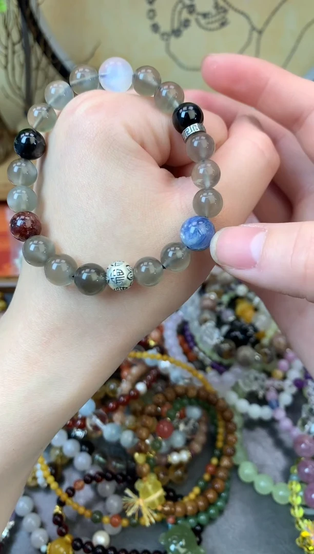【闪购商品】水晶手链未镶嵌372手串