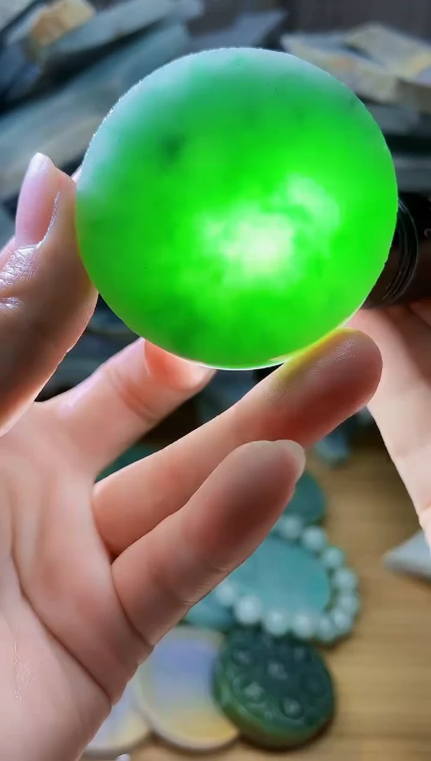 裸石翡翠翡翠a货正品玉石南896