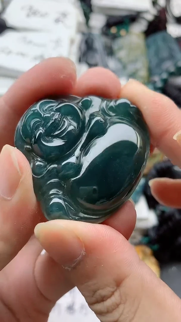 颈饰未镶嵌翡翠888