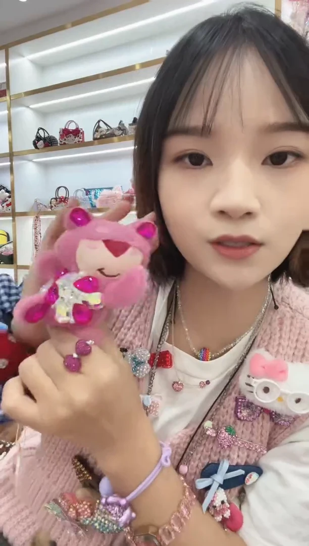 PVC格格家定制女包6689 胸针