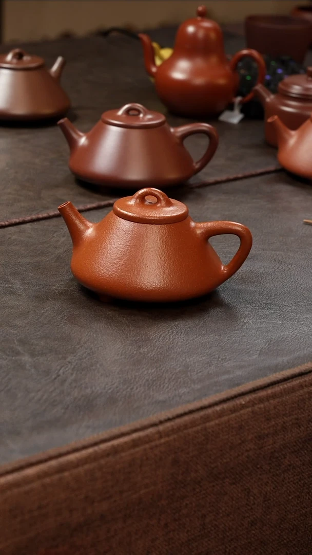 茶壶紫砂壶·8888降坡子冶220cc