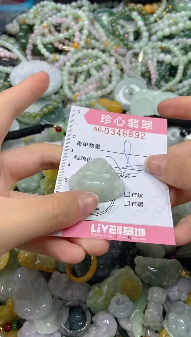 颈饰未镶嵌翡翠闪购0346892