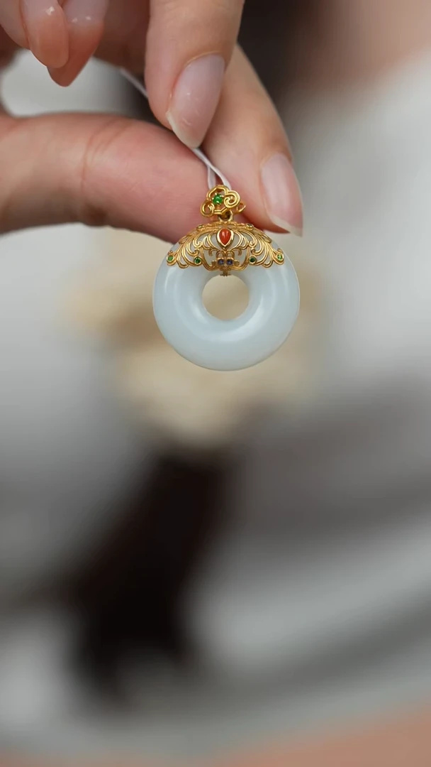 未镶嵌和田玉珠宝半成品C68(多样性发一件