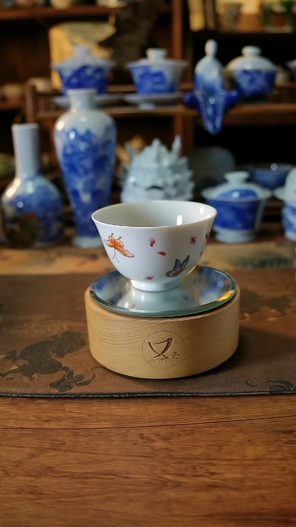 49景德镇手工手绘茶具