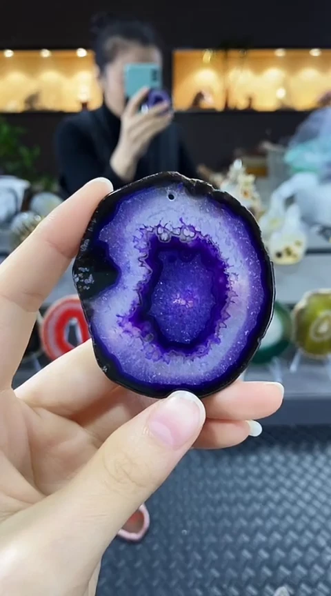 未镶嵌颈饰玛瑙/玉髓会*玛瑙