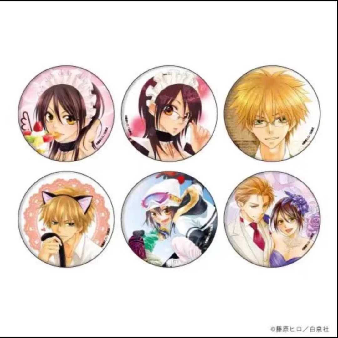 【夏冰雹】会长是女仆大人 A3原画吧唧