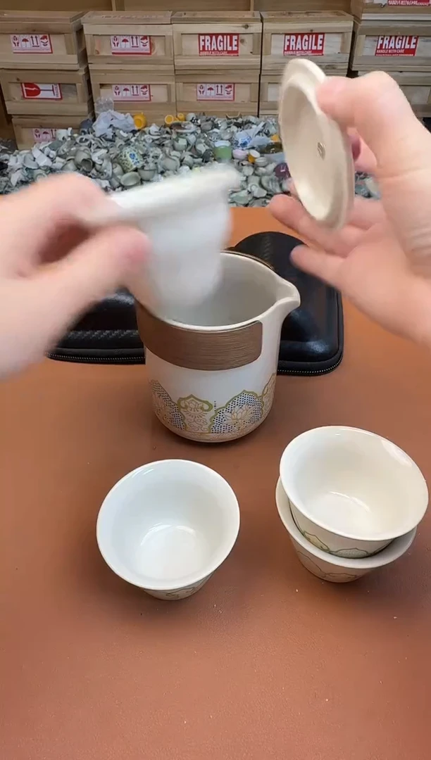 旅行有些茶具有瑕疵介意勿拍，直播样品清货都是孤品亏本卖
