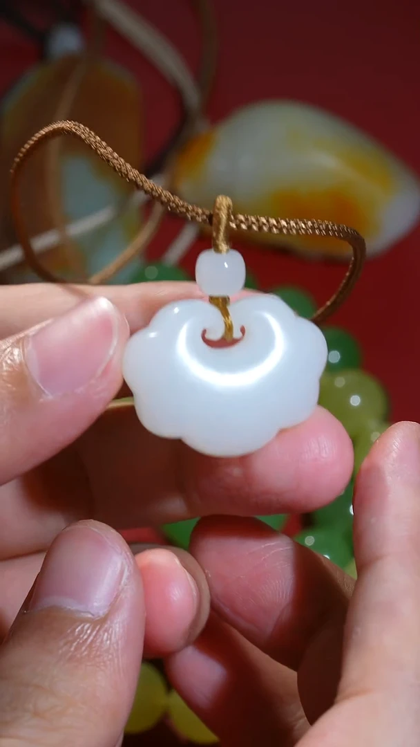 吊坠(不含链)未镶嵌和田玉46