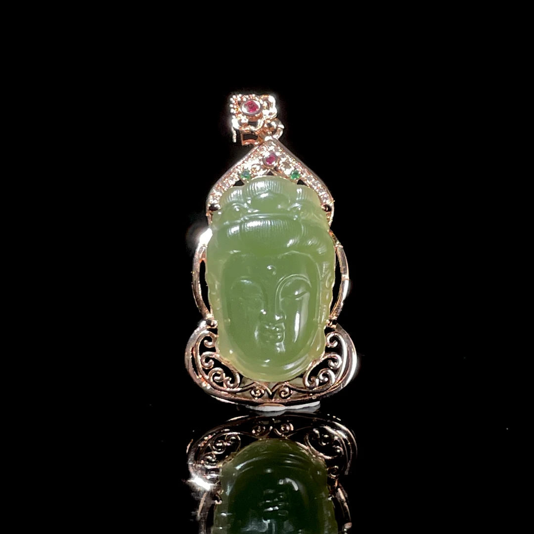 A19-湖水绿观音像