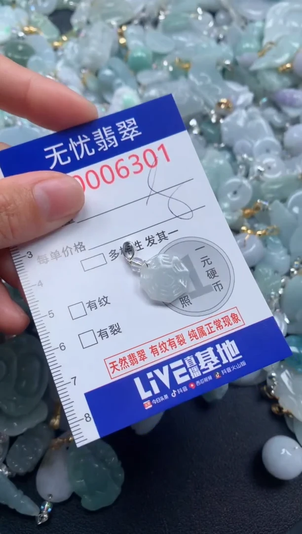 颈饰未镶嵌翡翠6301