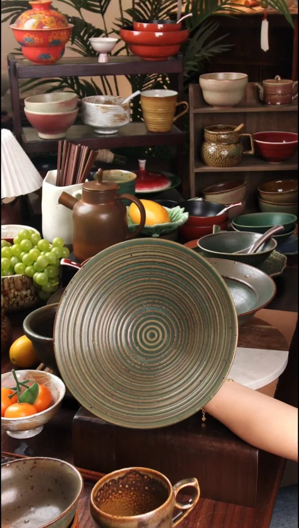 碗景德镇手工高温餐具1895