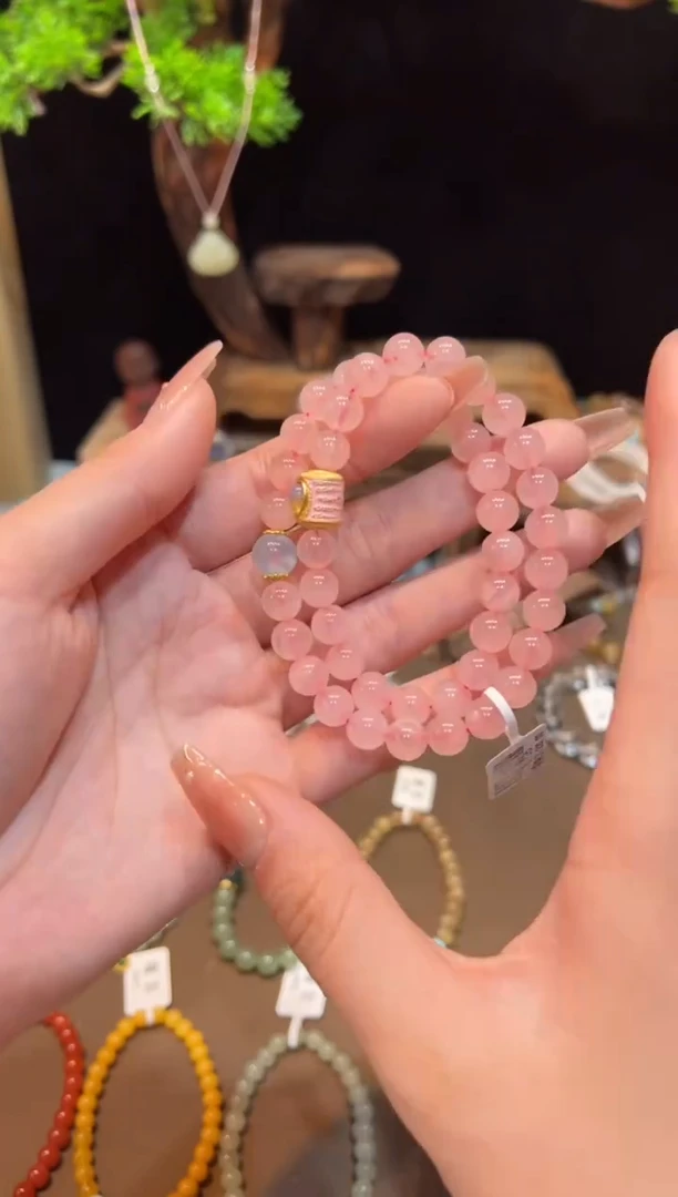 【闪购商品】水晶手链未镶嵌手饰@@G1126