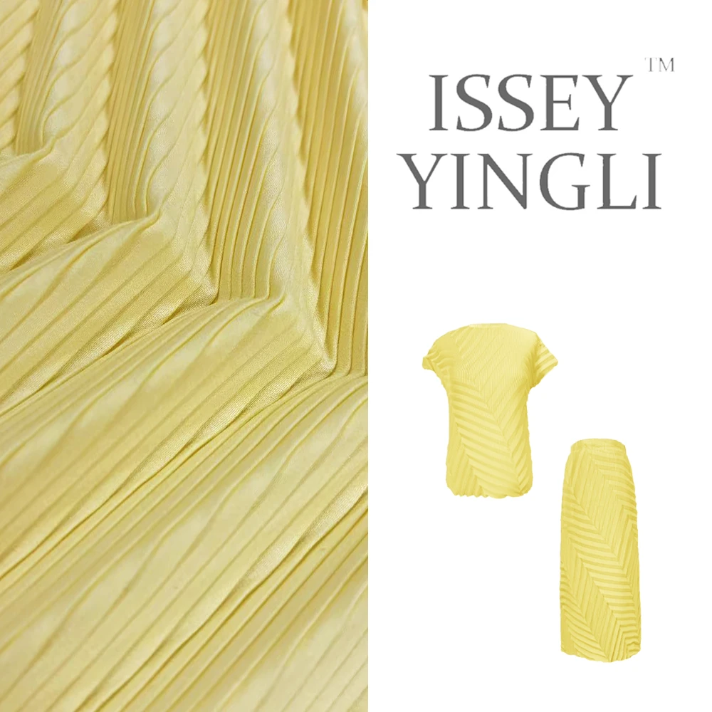 莉褶高端褶皱女士重工时尚百搭女百搭显瘦半裙套装2652