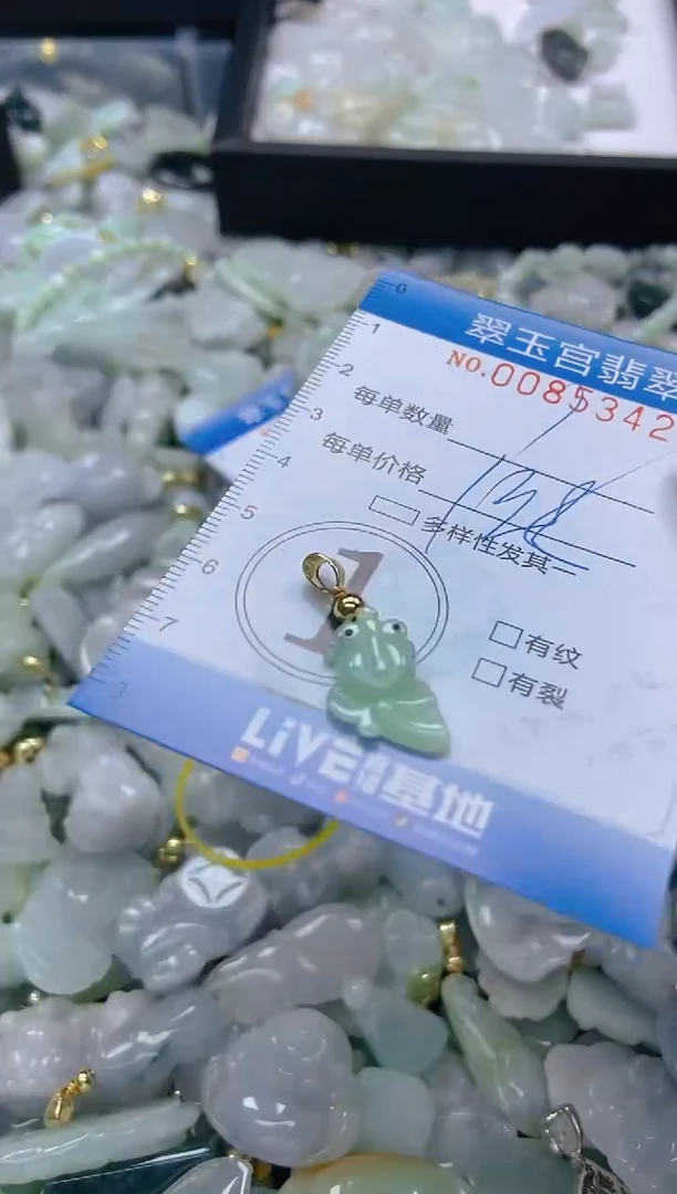 【闪购商品】翡翠颈饰未镶嵌闪购0085342