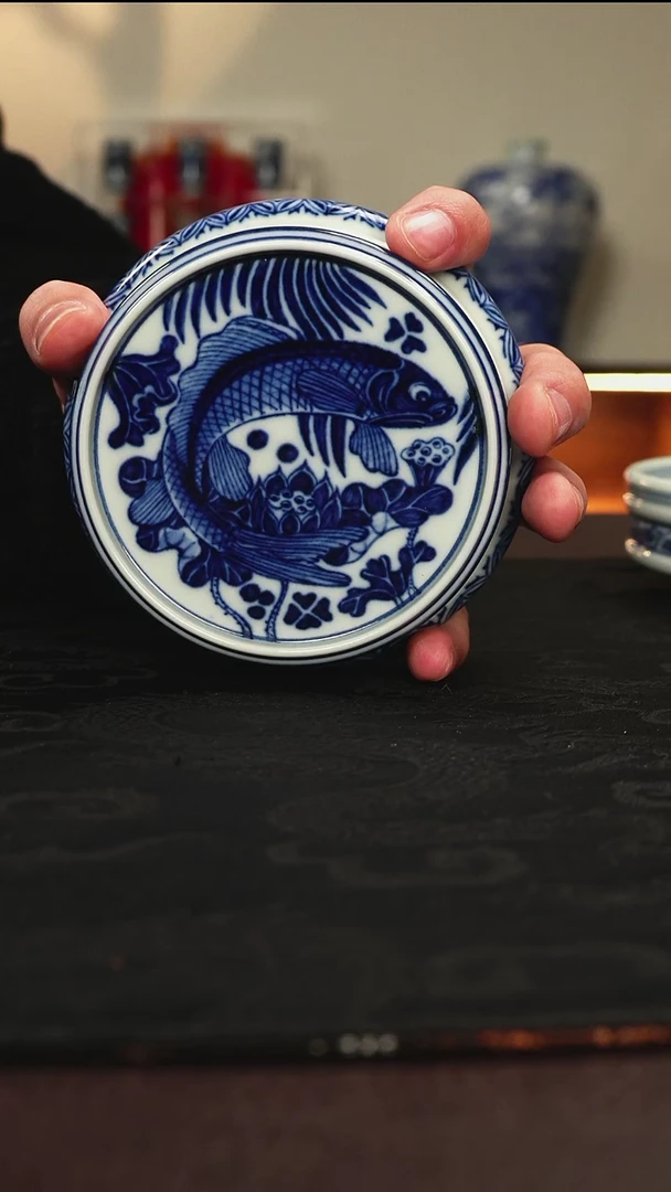 元黛工坊鱼藻盖置