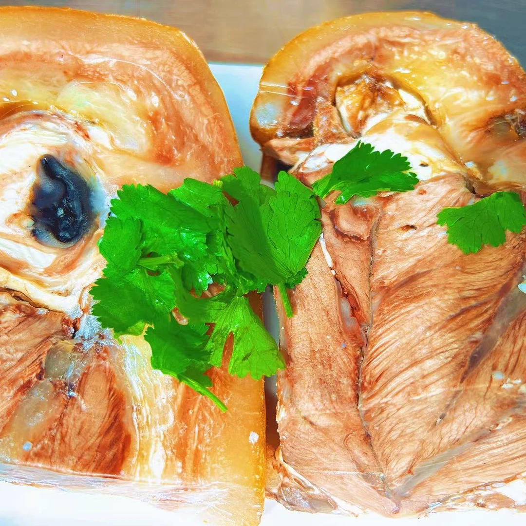 精修五香牛头肉真空包装买两斤送两斤