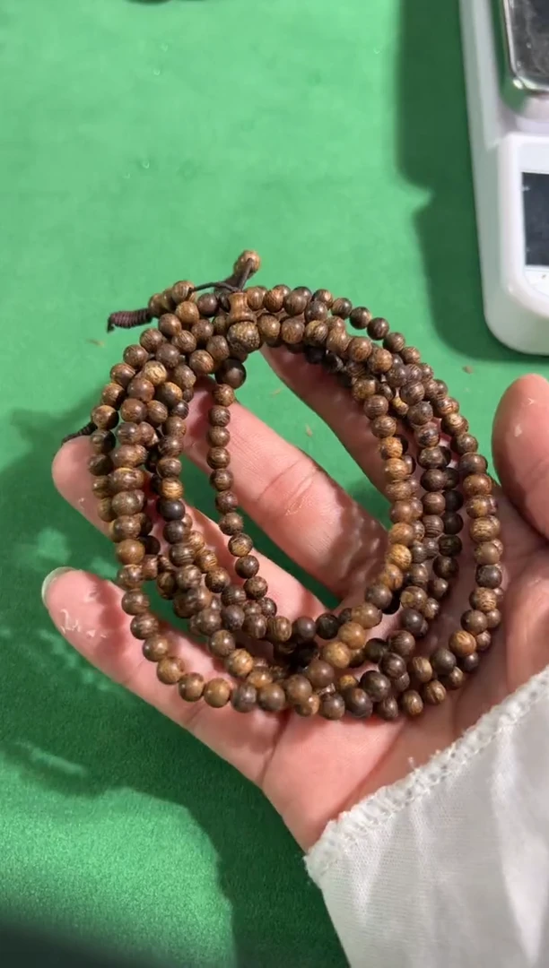 【闪购商品】沉香手串93号惠安黑棋多样性发一