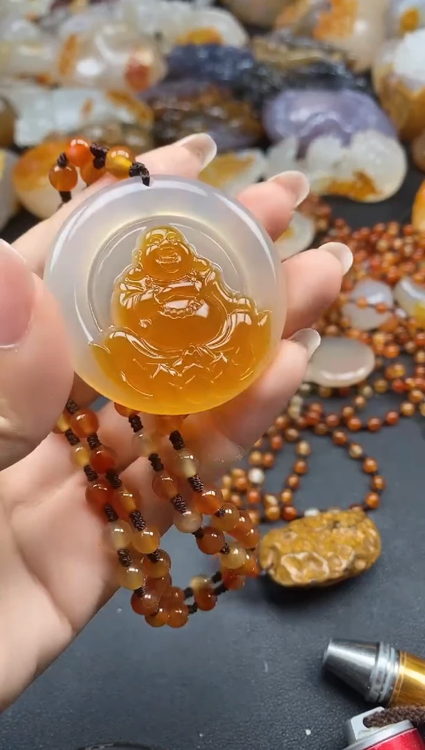 未镶嵌1玛瑙/玉髓坏*字ll