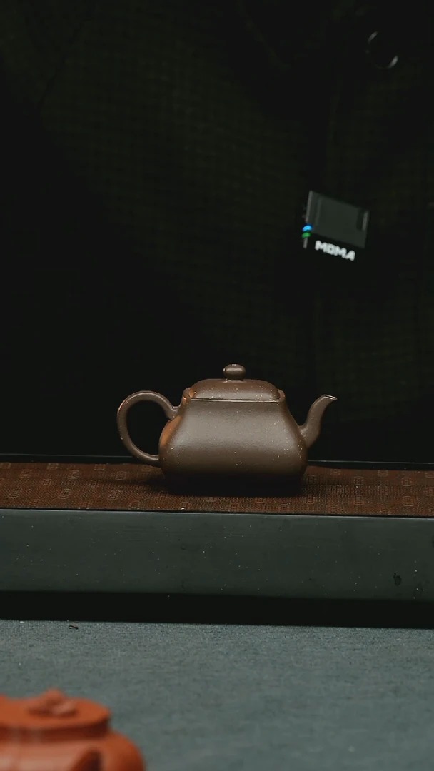 【闪购商品】紫砂茶壶五堂 风流宰相-鸣远