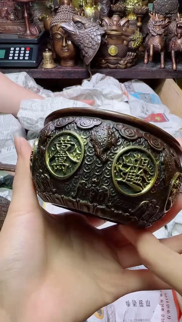 铜器文玩摆件家居摆件