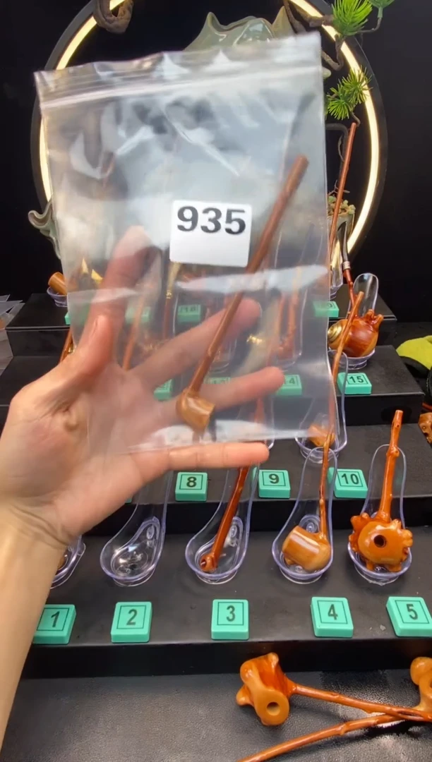 【闪购商品】黑果木檬子木烟斗