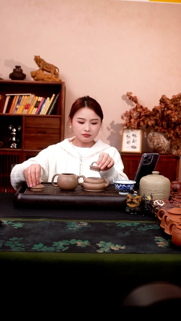 茶壶紫砂用****9开播礼盒 多样性发货 青降坡
