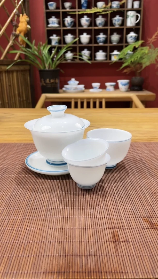 盖碗/杯群芳斋闪购链接（以闪拍图片为准）