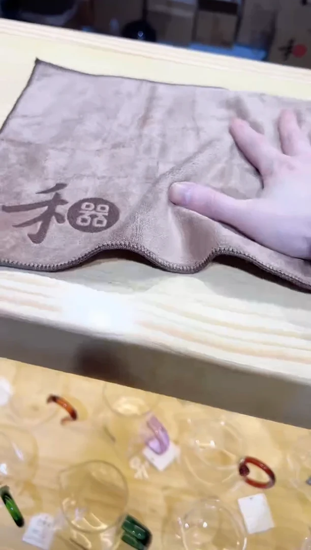 禾器-纯棉茶巾2条