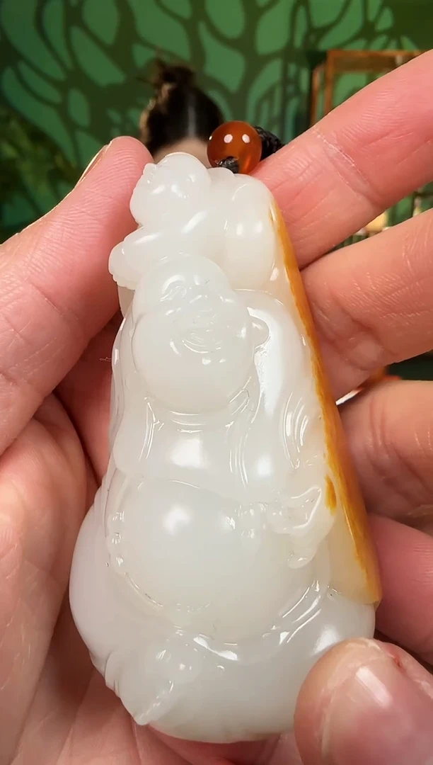 【闪购商品】和田玉把件未镶嵌和田玉