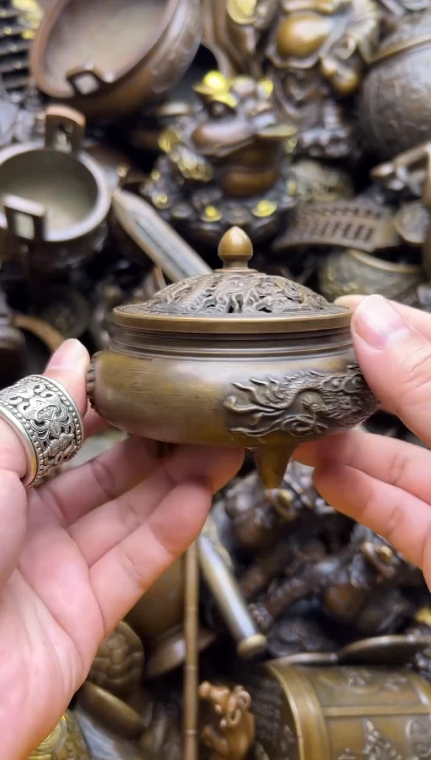 精品铜器，点击下单