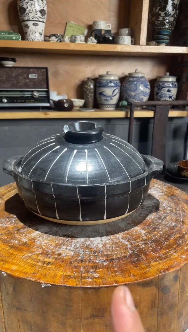 陶土1号链接日式砂锅2升*24.5高8.5