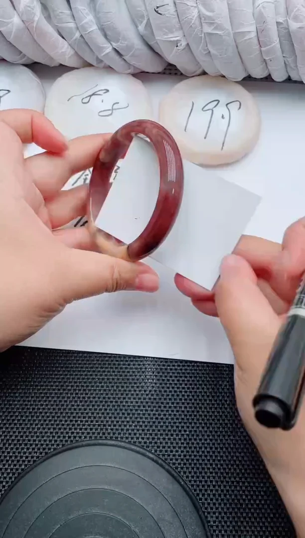 未镶嵌手镯石英质玉53-60-61