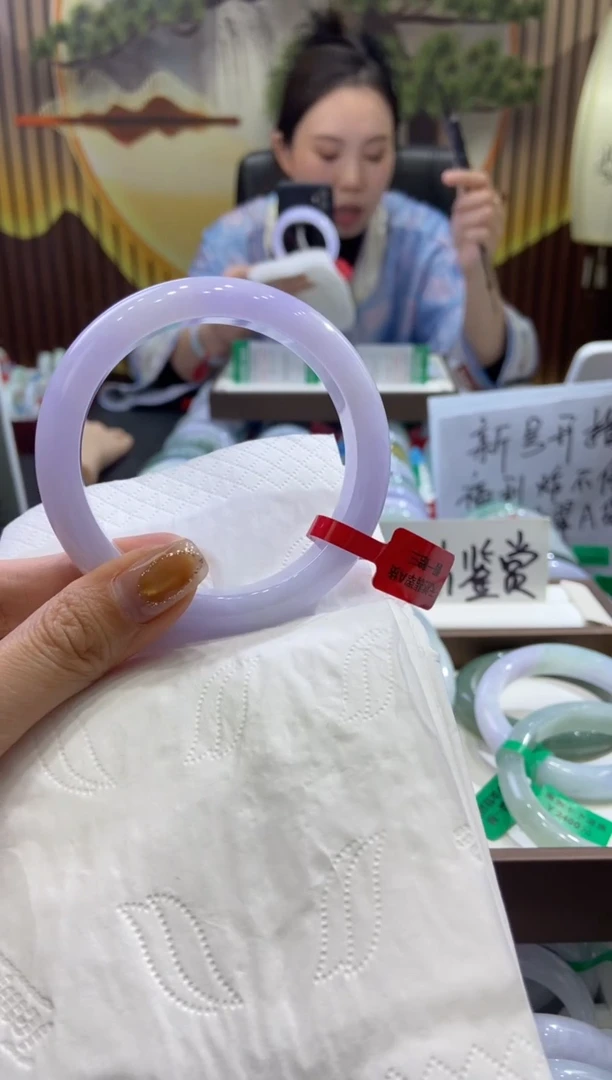 未镶嵌手镯翡翠0006400