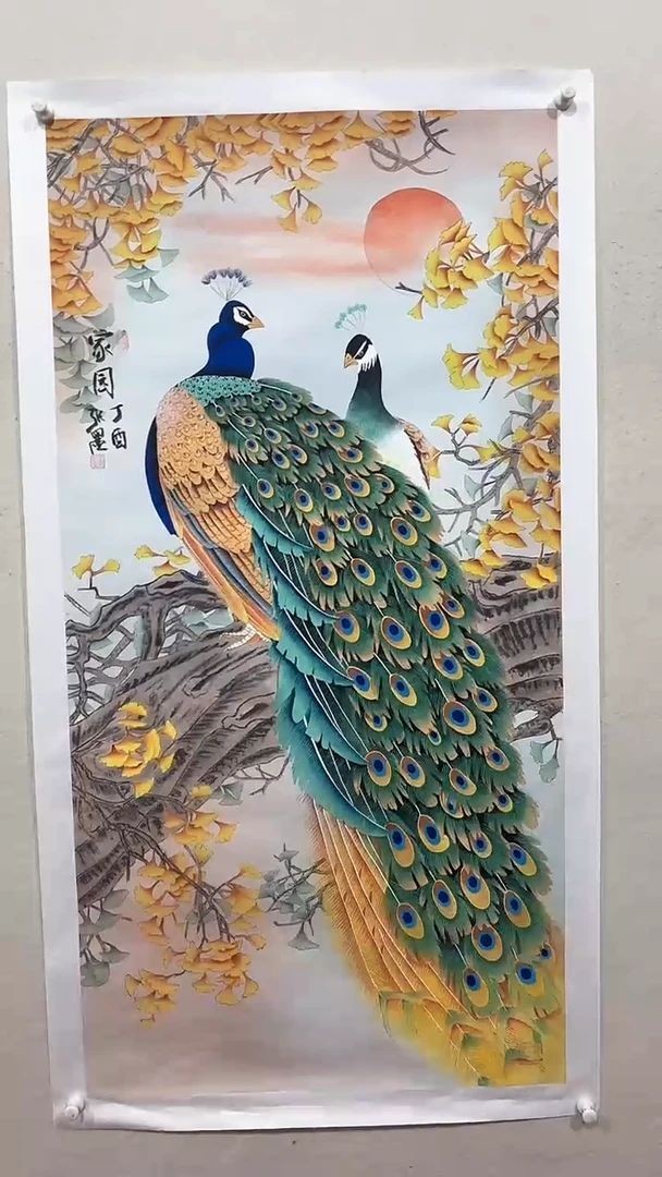 【闪购商品】国画绘画绘画绘画