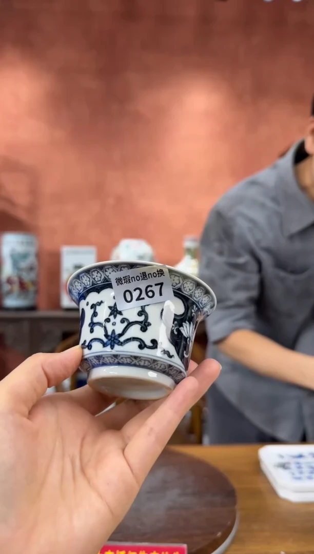 吴义松陶盟手绘陶瓷编码：0267