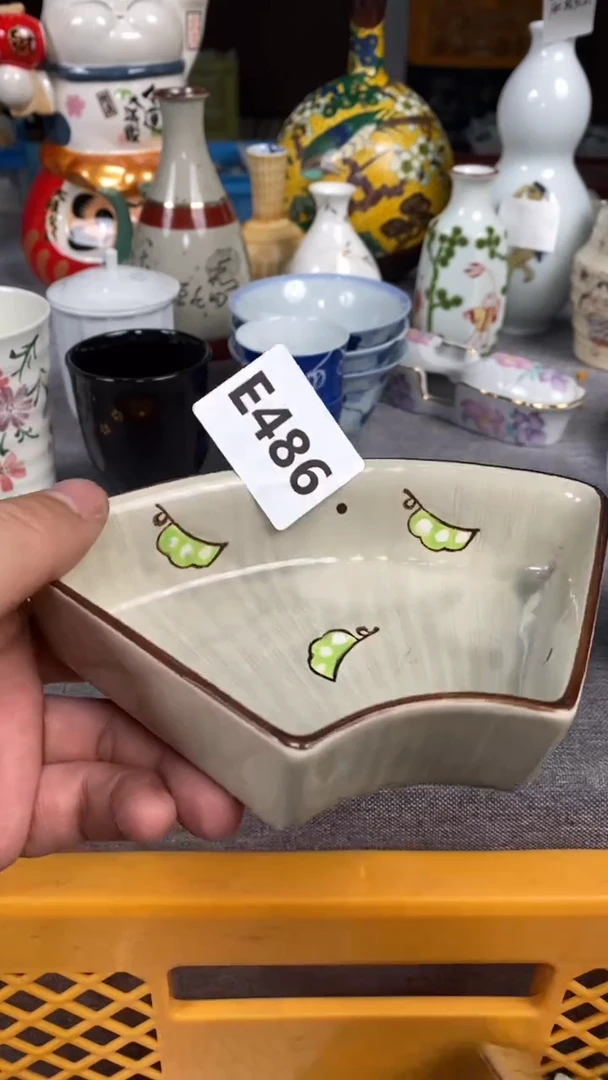 【闪购商品】瓷片486瓷器瓷片茶周边有瑕