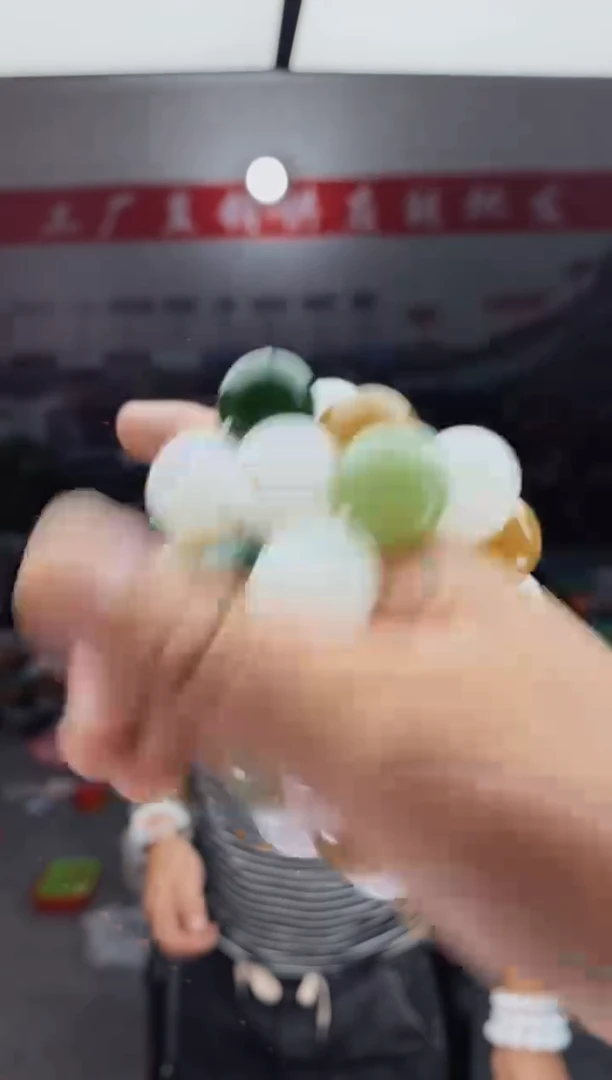 天然玉石未镶嵌手串18  803002