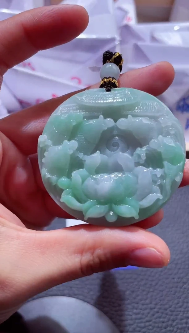 颈饰未镶嵌翡翠00007491