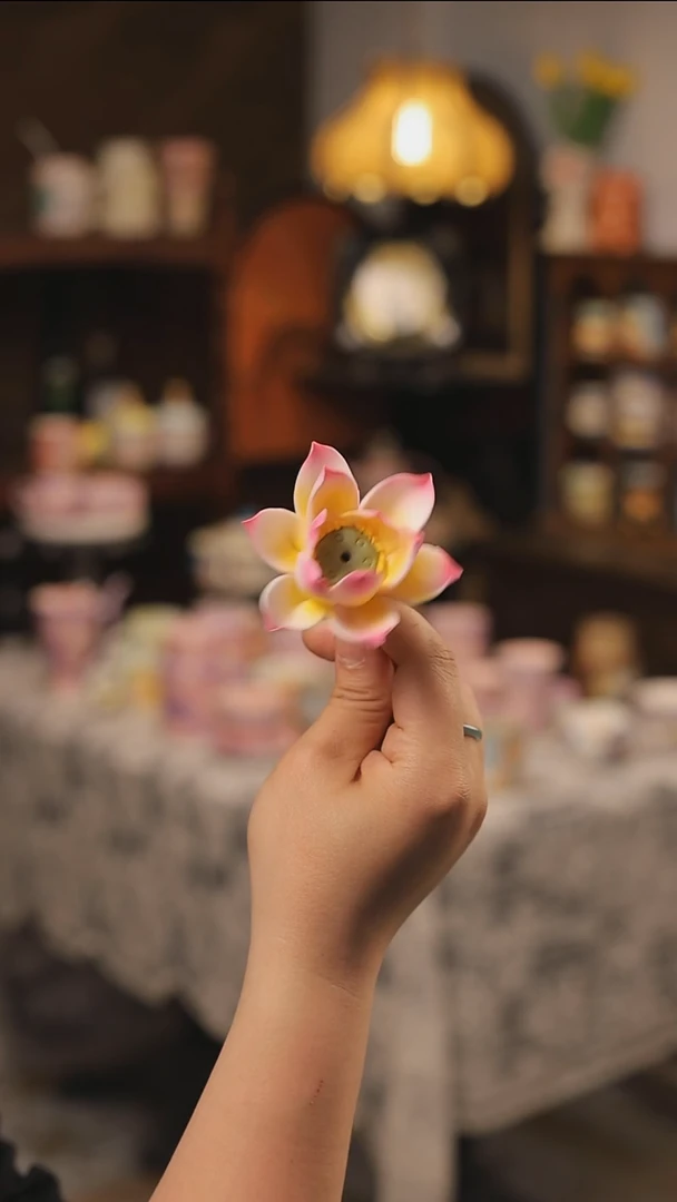 摆件景德镇釉下彩绘设计师款式陶瓷