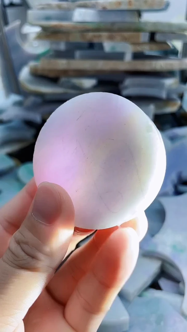 裸石翡翠天然A货翡翠板料