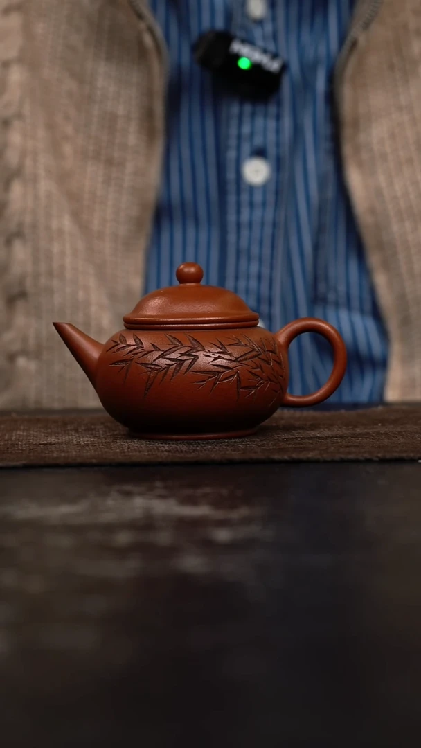 茶壶紫砂原矿手工壶125CC