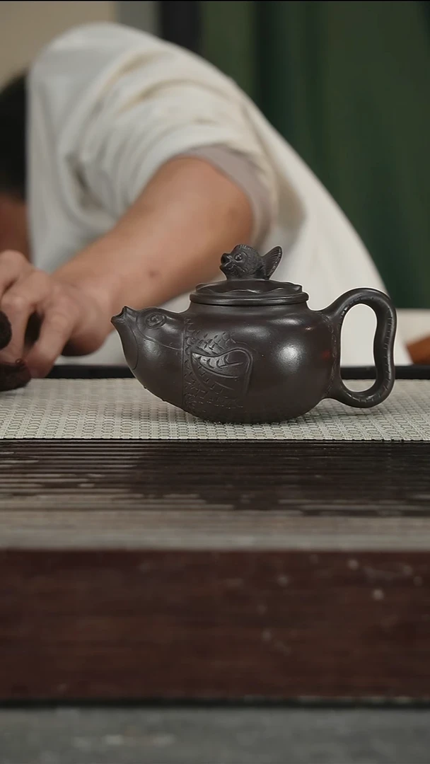 茶壶紫砂容量240CC67号