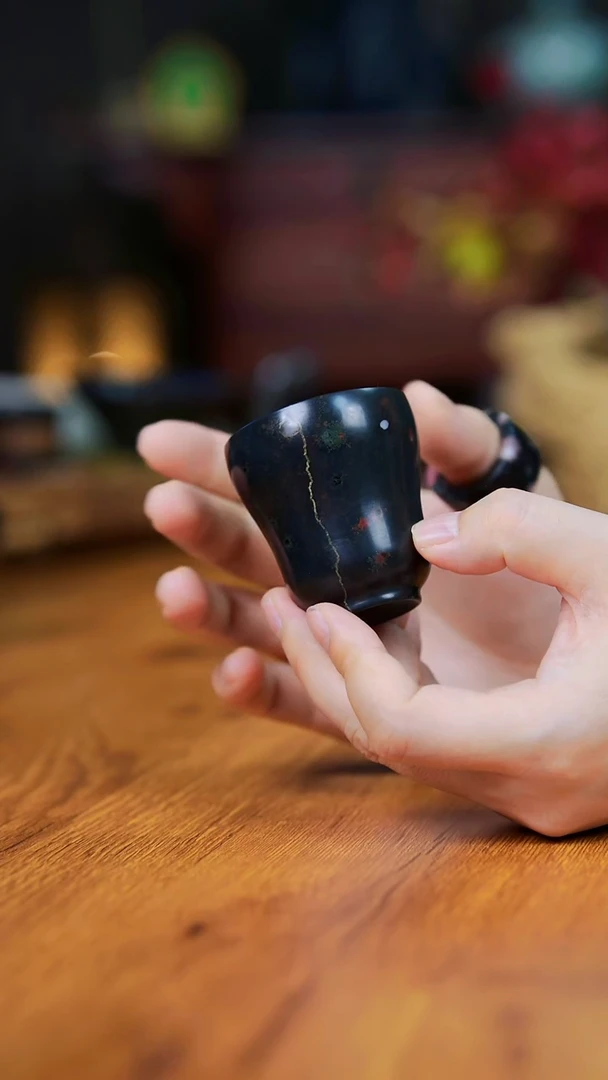 119老师手工作品，梅花玉，一物一拍