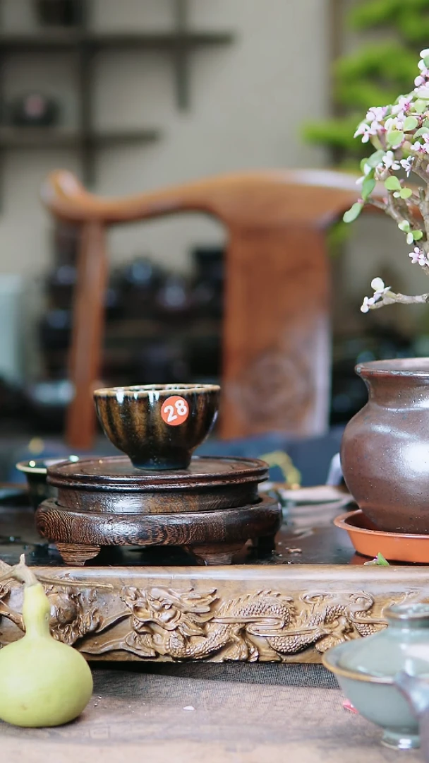 主人杯华*手工煤窑烧制非遗纯原矿纯