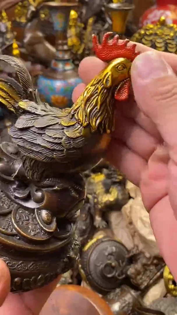 工艺品 铜器  博古架