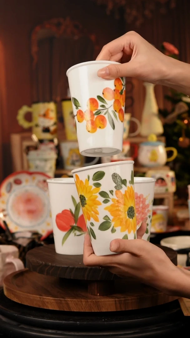 景德镇纯手工陶瓷/随机两个