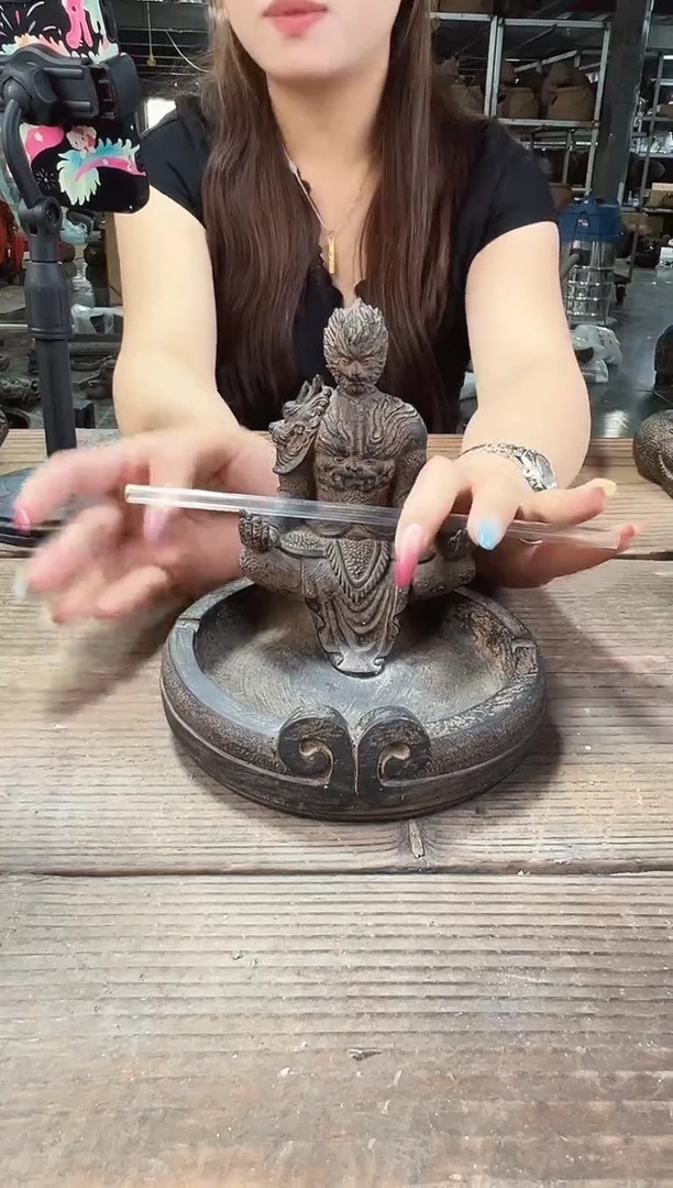 陶土【合成青石】掌火行者